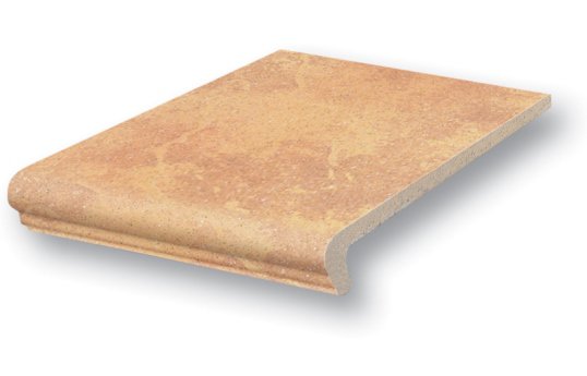 Фронтальная ступень Roccia 834 giallo, Stroeher