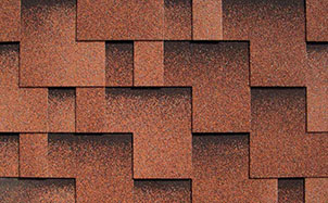 Гибкая черепица рядовая KATEPAL Rocky Терракота